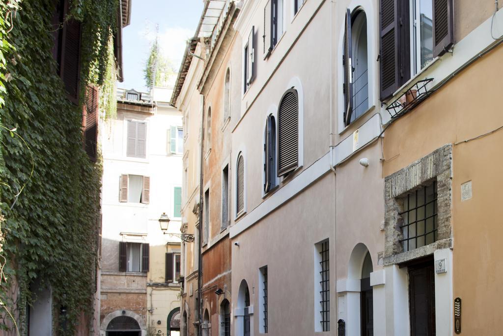Studio Vicolo De Renzi Trastevere Rome Extérieur photo