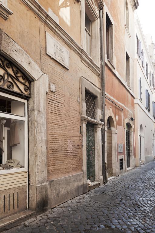 Studio Vicolo De Renzi Trastevere Rome Extérieur photo