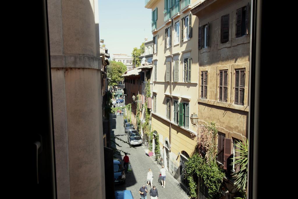 Studio Vicolo De Renzi Trastevere Rome Extérieur photo