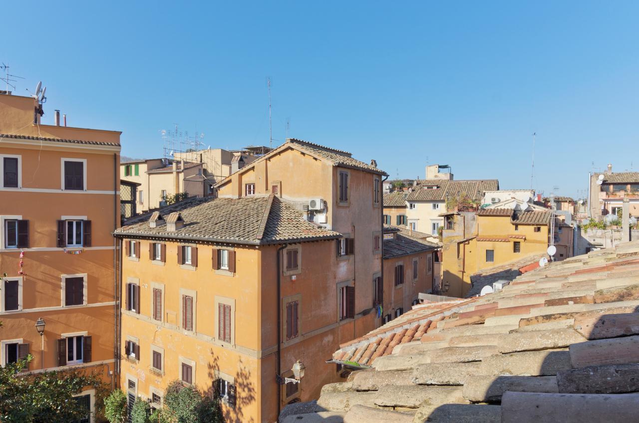 Studio Vicolo De Renzi Trastevere Rome Extérieur photo