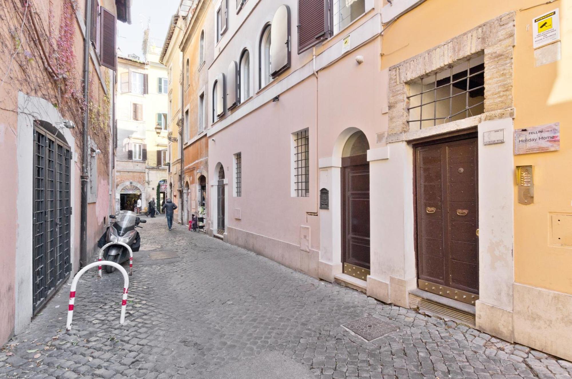 Studio Vicolo De Renzi Trastevere Rome Extérieur photo