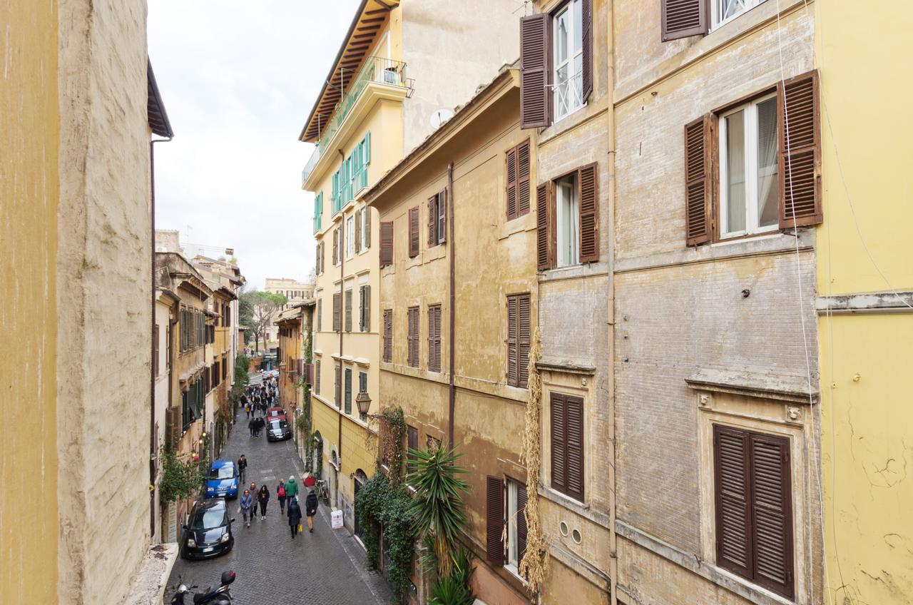 Studio Vicolo De Renzi Trastevere Rome Extérieur photo
