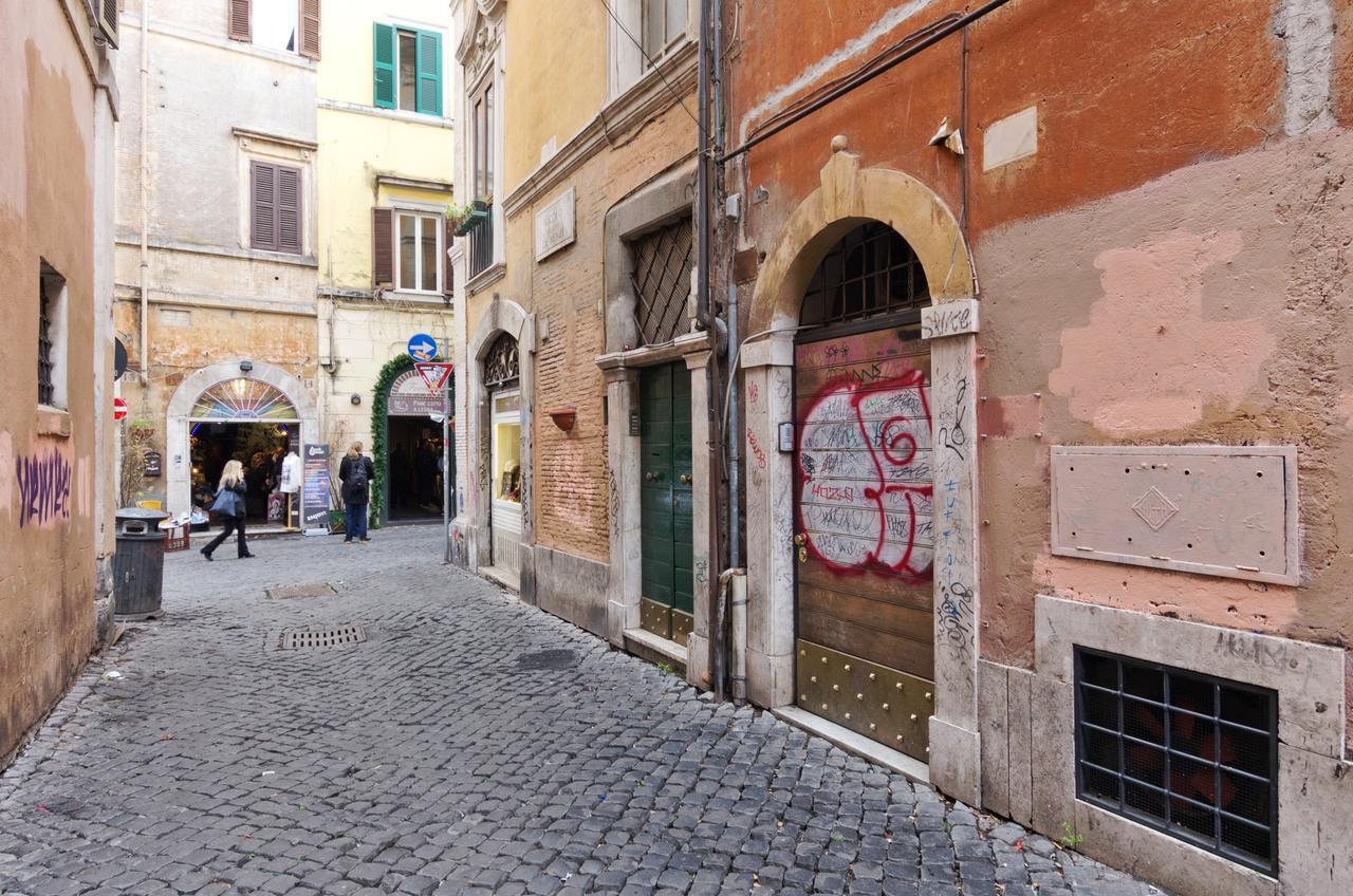 Studio Vicolo De Renzi Trastevere Rome Extérieur photo
